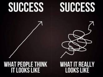 Success is messy