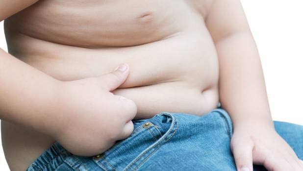 Childhood obesity is growing in New Zealand.