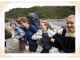 Teens tramping