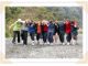 Teens tramping